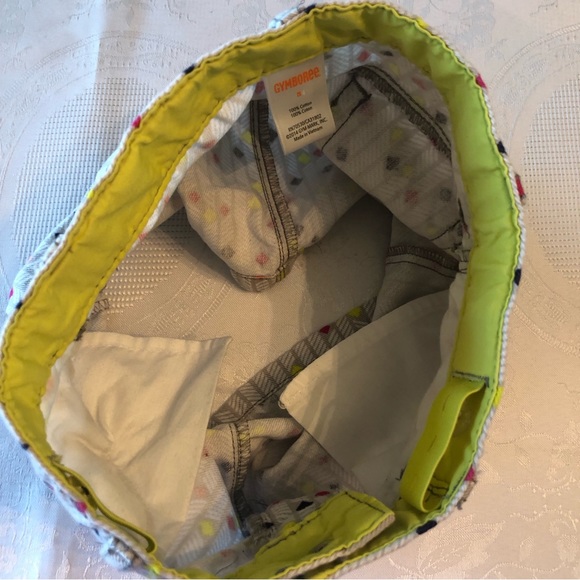 Gymboree Girls Size 5 Multicolored Mini Jeans Denim Skirt Geometric Pattern - Picture 12 of 14